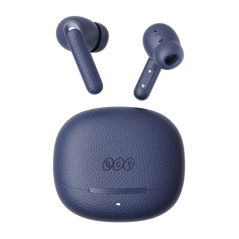 TWS QCY Buds HT15 ANC hörlurar (blå)