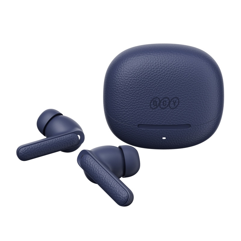 TWS QCY Buds HT15 ANC hörlurar (blå)