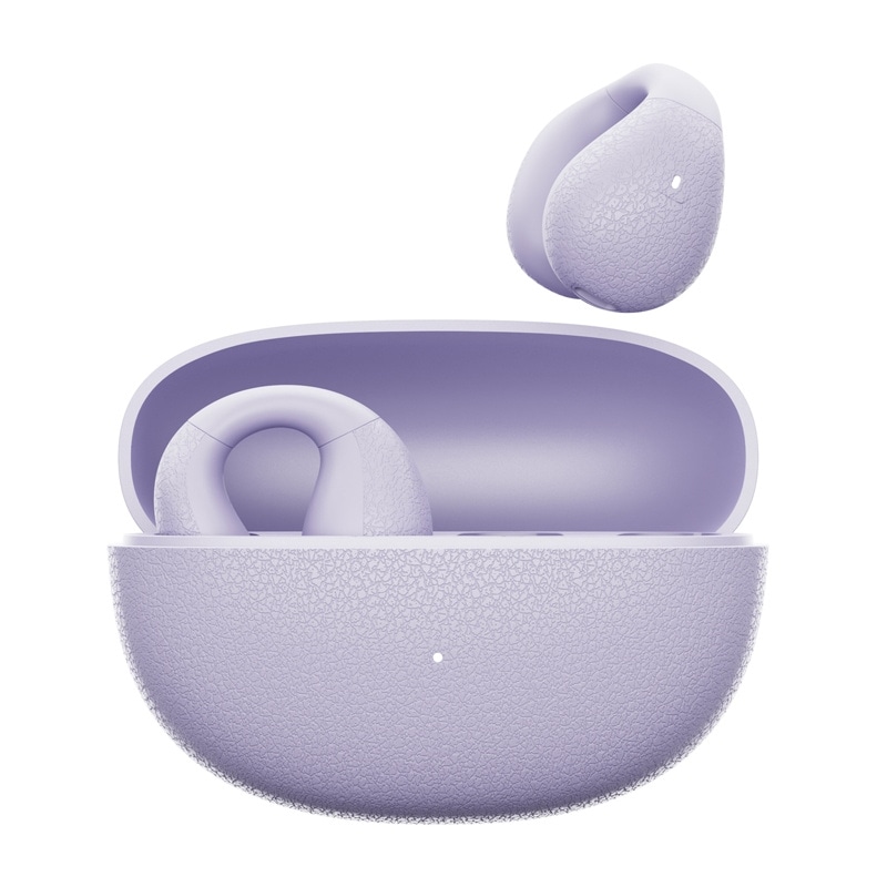 QCY Crossky C10 hörlurar (lila)