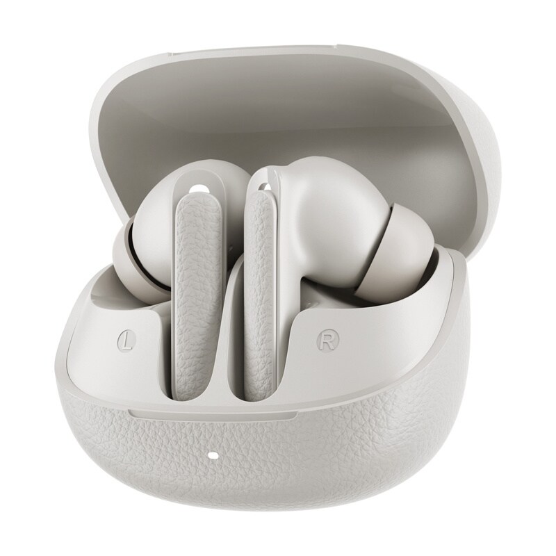 TWS QCY Buds HT15 ANC hörlurar (vit)