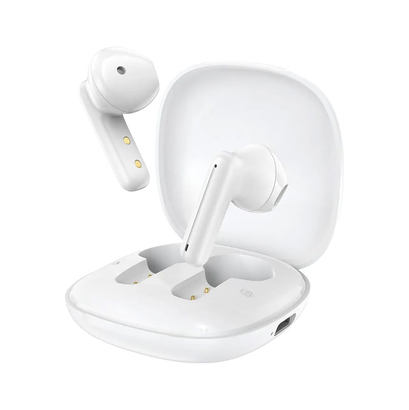 TWS Foneng BL135 Trådlösa hörlurar (vit)