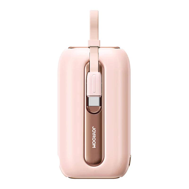 Powerbank Joyroom JR-L013 Färgglad 10000mAh, 12W (Rosa)