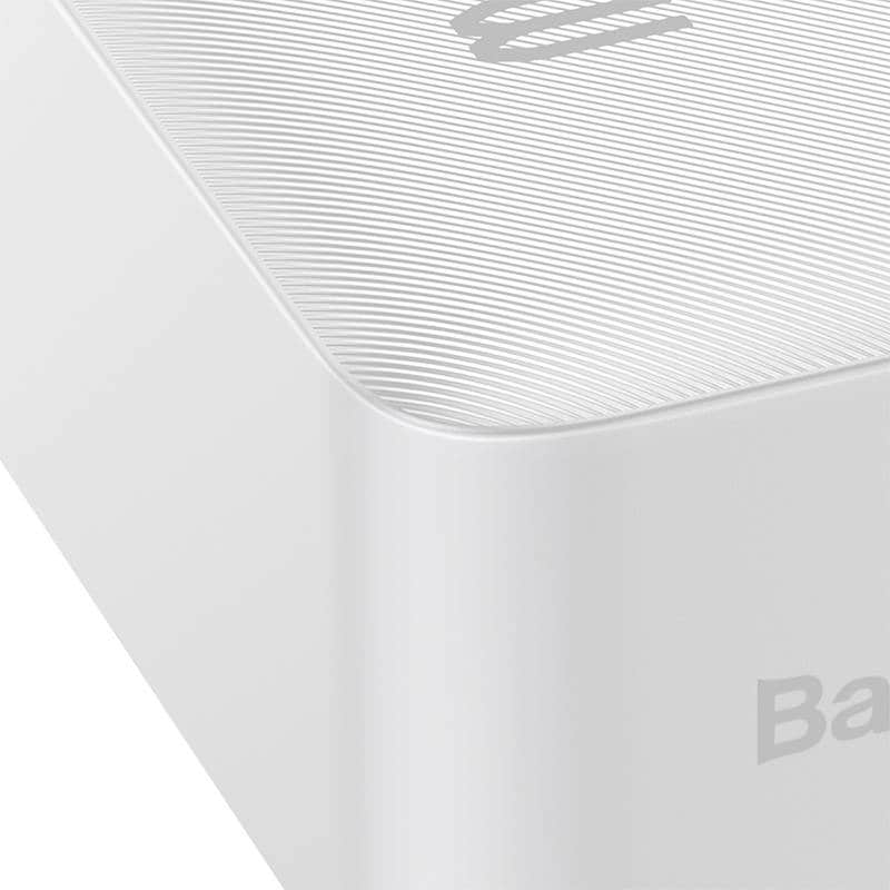 Powerbank Baseus Bipow 30000mAh, 15W (vit)