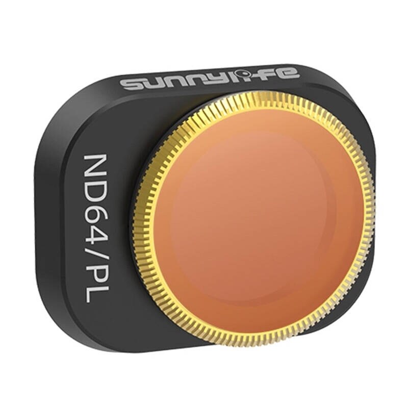 4 objektivfilter ND/PL 8, 16, 32, 64 Sunnylife för DJI MINI 4 PRO