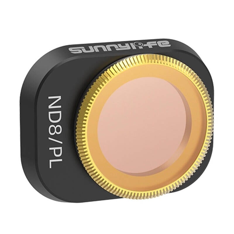 4 objektivfilter ND/PL 8, 16, 32, 64 Sunnylife för DJI MINI 4 PRO