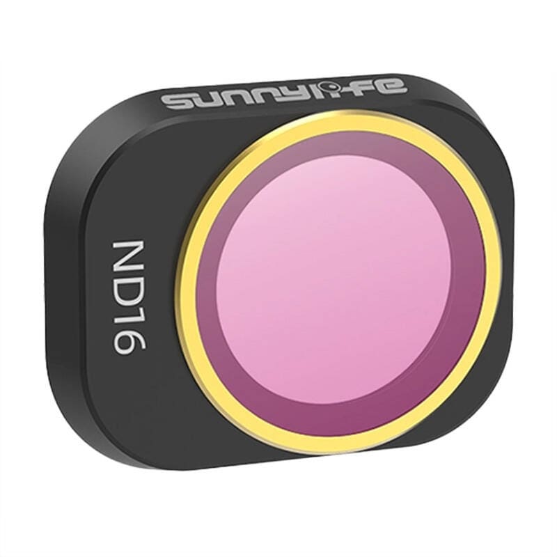 6 objektivfiltre MCUV, CPL, ND8/16/32/64 Sunnylife til DJI MINI 4 PRO
