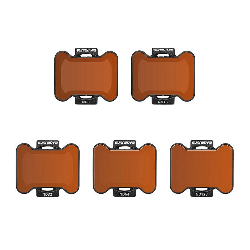 Sunnylife ND8/16/32/64/128 filteruppsättning för DJI Avata 2