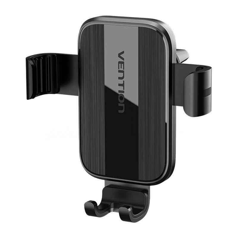 Automatisk biltelefonhållare Vention KCTB0 med klämma Svart