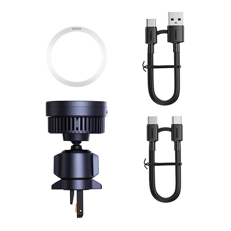 Samisk og pålitelig MagPro med 15W Qi2.0 (czarny)
