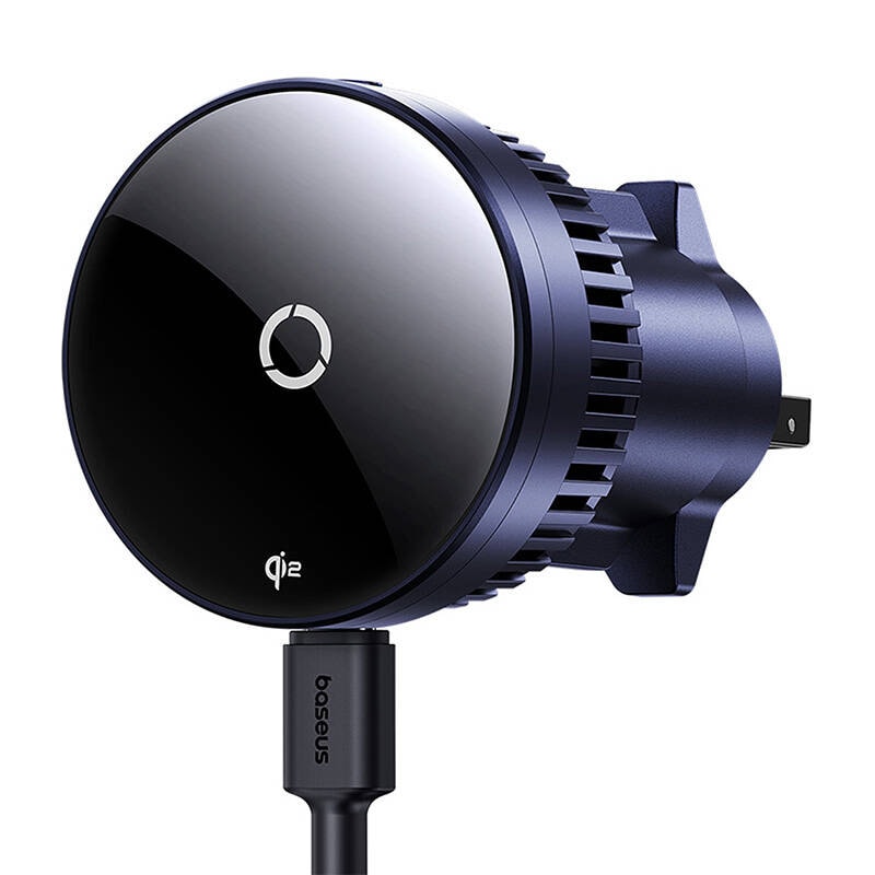 Samisk og pålitelig MagPro med 15W Qi2.0 (czarny)