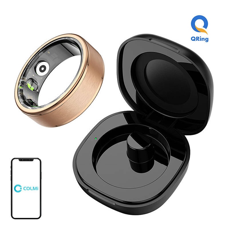 Smartring Colmi R03 19,8MM 10 (Złoty)