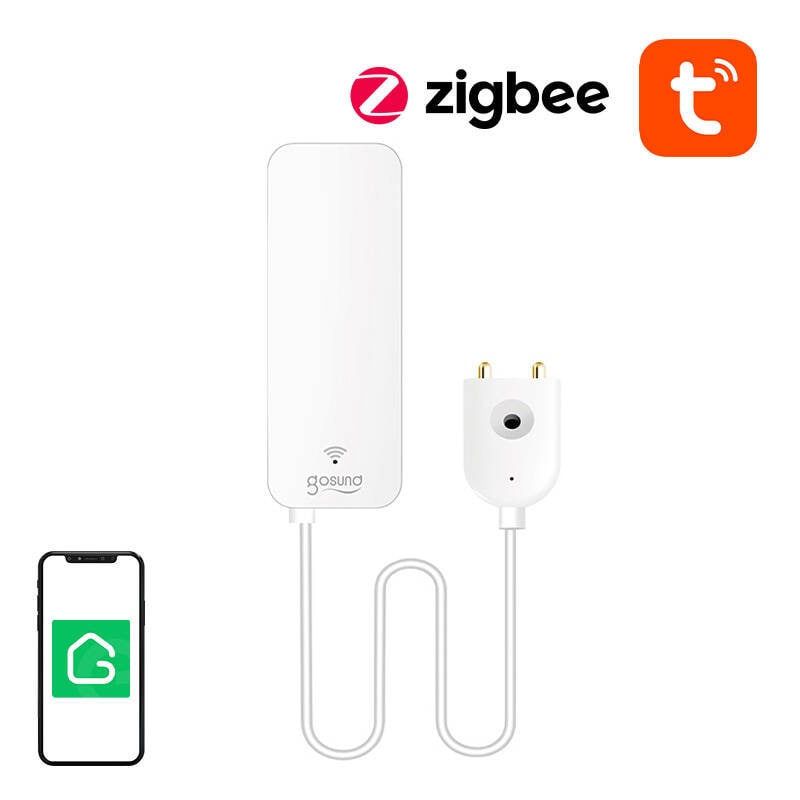 ZigBee Gosund ST19 Tuya smart flood/water läckagesensor