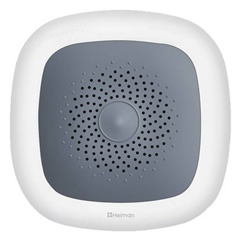 Zigbee Heiman HS1HT Tuya smart temperatur- och luftfuktighetssensor