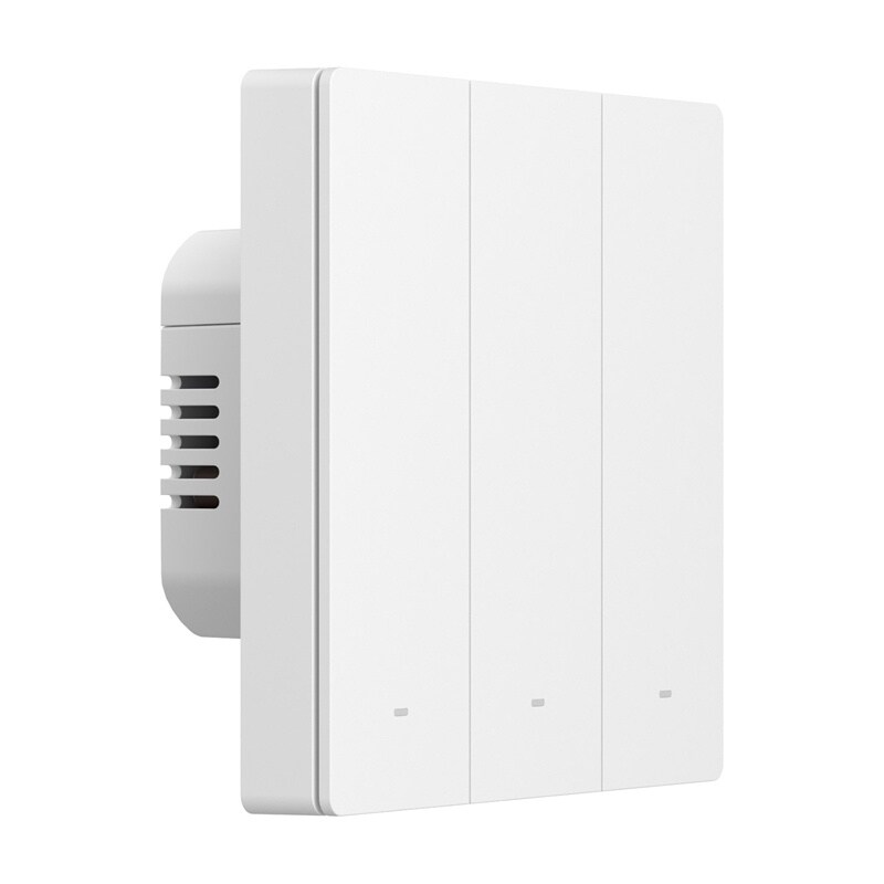 Sonoff ZBM5-3C-86W (3-kanals) Zigbee smart touch-väggbrytare