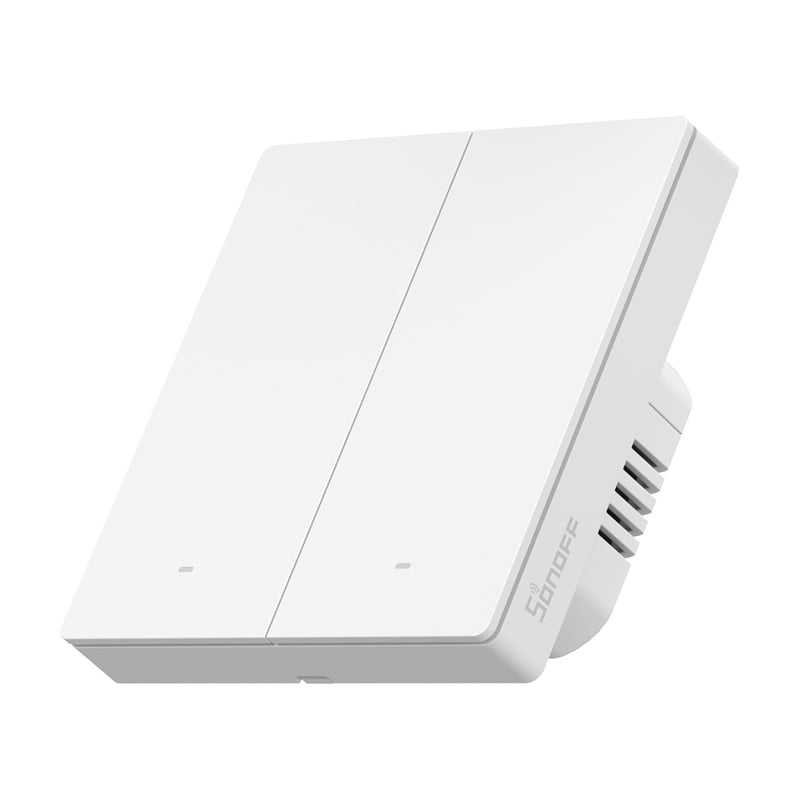 Sonoff ZBM5-2C-86W (2-kanals) Zigbee smart touch-väggbrytare