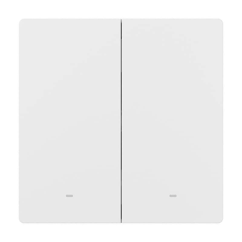 Sonoff ZBM5-2C-86W (2-kanals) Zigbee smart touch-väggbrytare