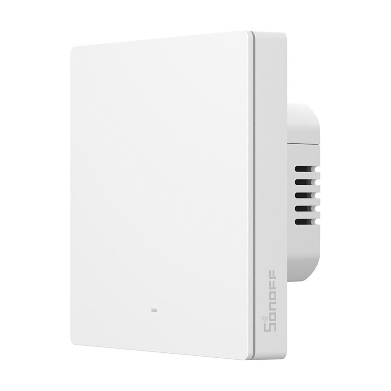 Sonoff ZBM5-1C-86W (1-kanal) Zigbee smart touch-väggbrytare