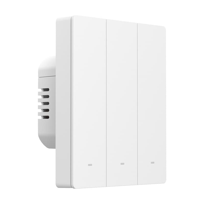 Sonoff ZBM5-3C-80W (3-kanals) Zigbee smart touch-väggbrytare