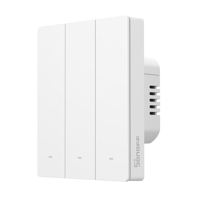 Sonoff ZBM5-3C-80W (3-kanals) Zigbee smart touch-väggbrytare