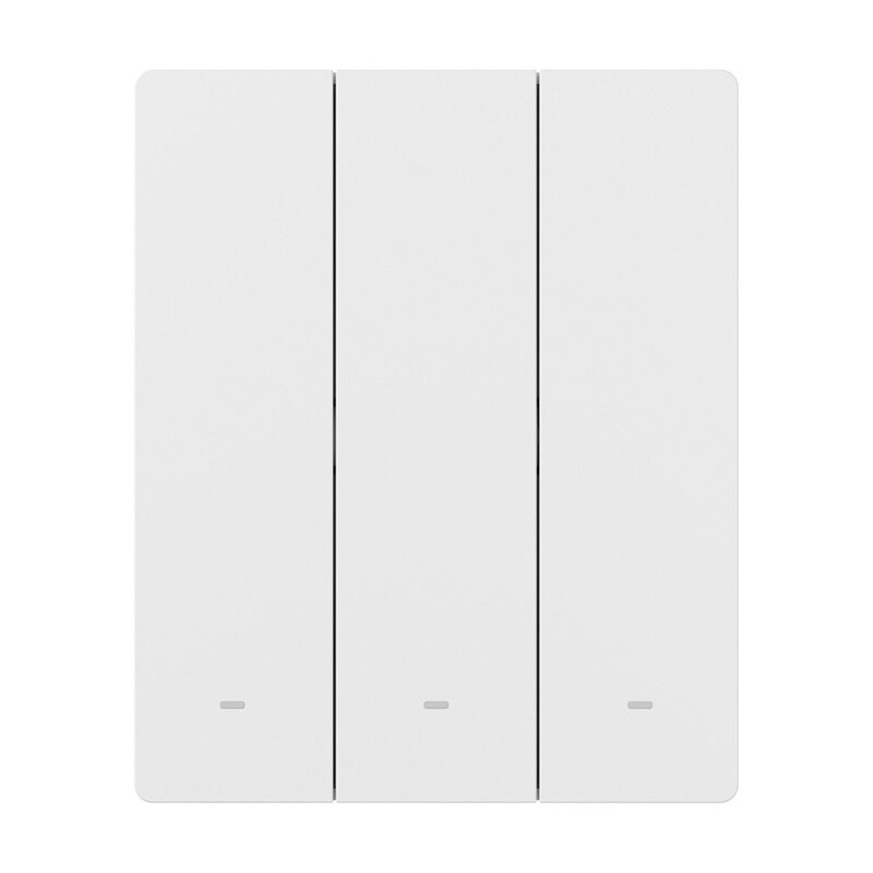 Sonoff ZBM5-3C-80W (3-kanals) Zigbee smart touch-väggbrytare