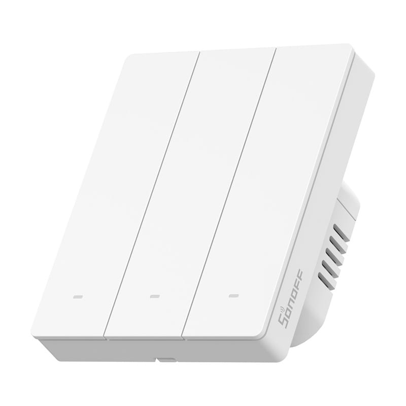 Sonoff ZBM5-3C-80W (3-kanals) Zigbee smart touch-väggbrytare