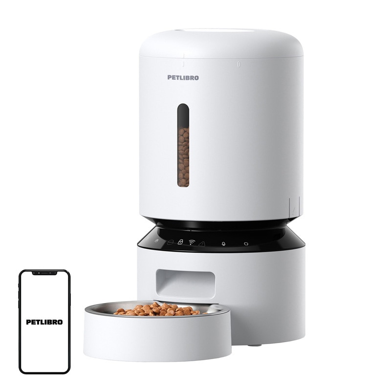 Petlibro Granary WiFi foderautomat, 5L (vit)