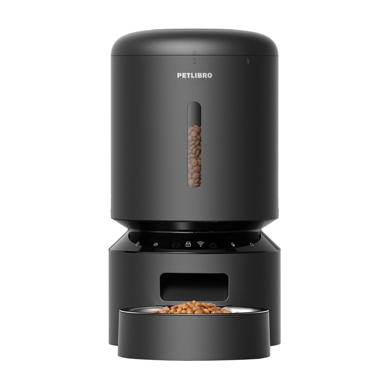 Petlibro Granary foderautomat, WiFi, 5L (svart)