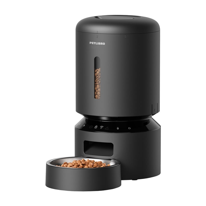 Petlibro Granary foderautomat, WiFi, 5L (svart)