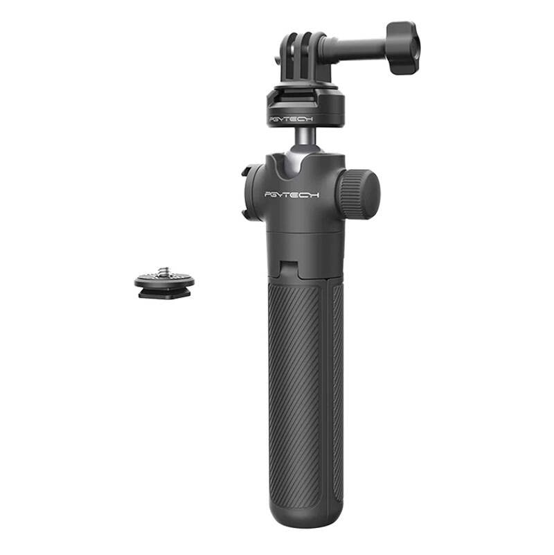 Professionellt stativ PGYTECH för sportkamera (Svart)