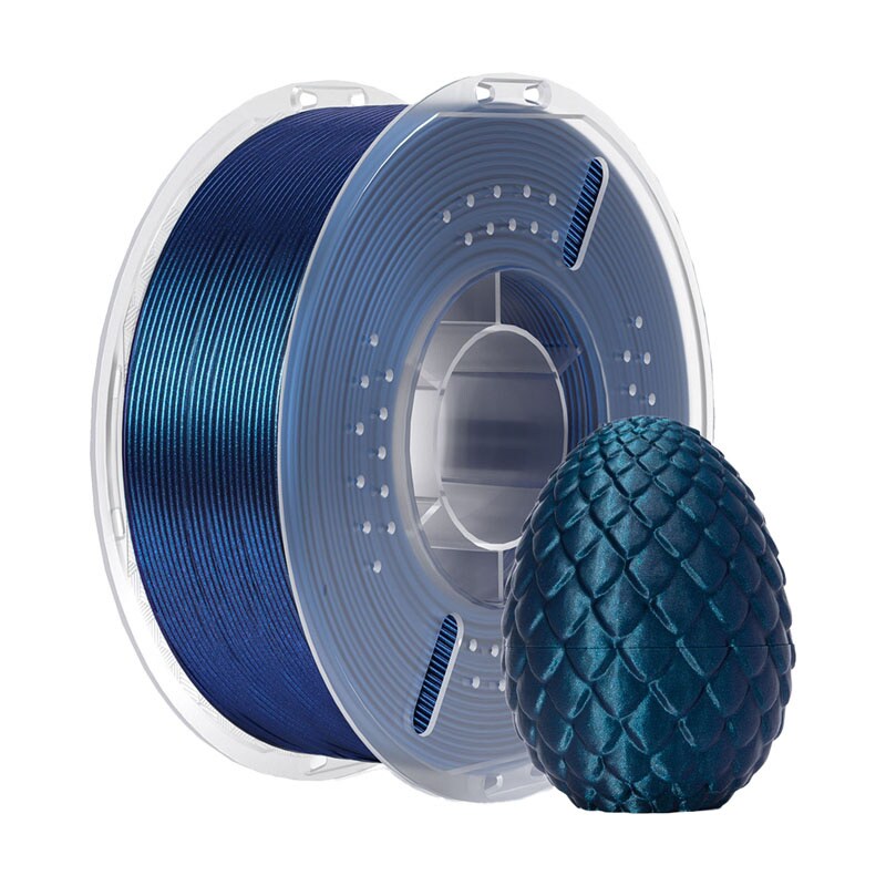 Filament PLA Galaxy ELEGOO (Påfågelblå)