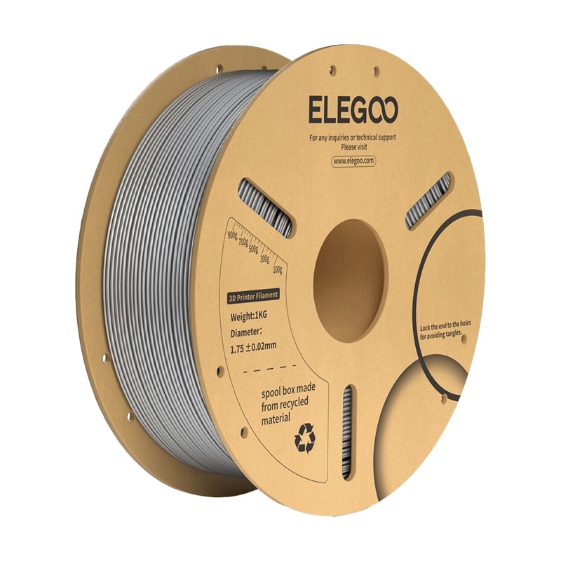 ELEGOO PLA+ Filament (stjärngrå)