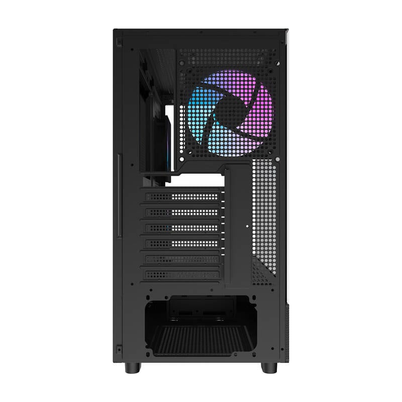 Darkflash DPX90 datorchassi (svart) + 3 fläktar
