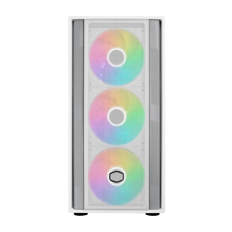 Cooler Master MasterBox 600 datorchassi (vit)