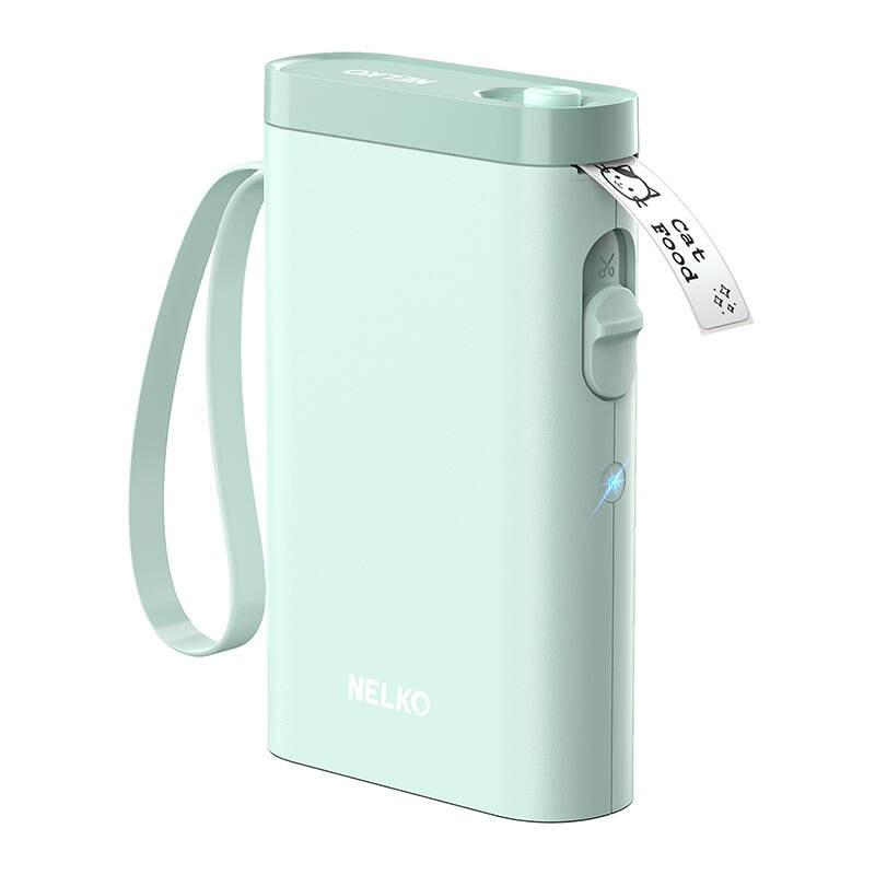 Termisk etikettskrivare Nelko P21 (grön)