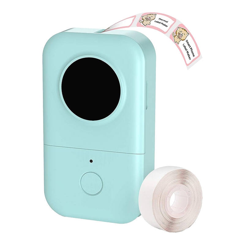 Phomemo D30 bärbar etikettskrivare (grön)