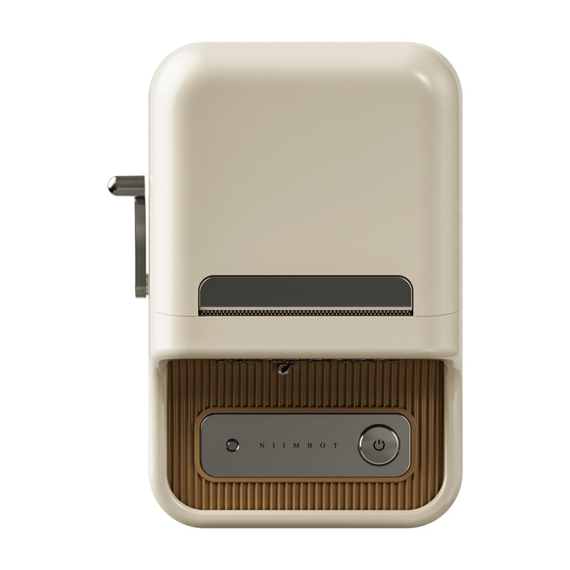 Niimbot B21 Pro bärbar etikettskrivare (kräm)