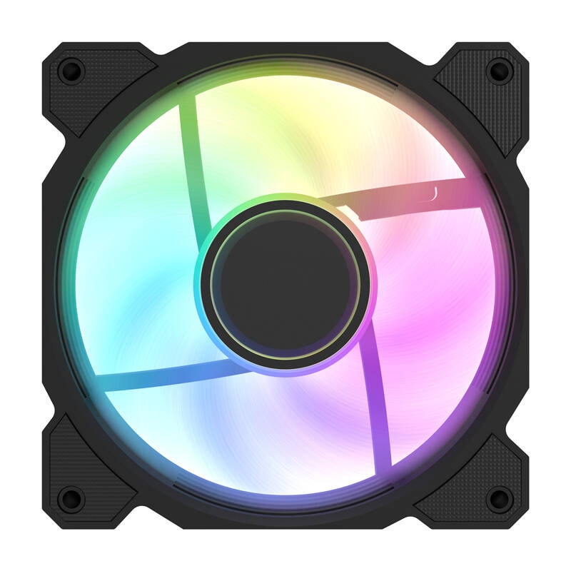 Darkflash DR08 3-i-1 kylfläkt (svart)