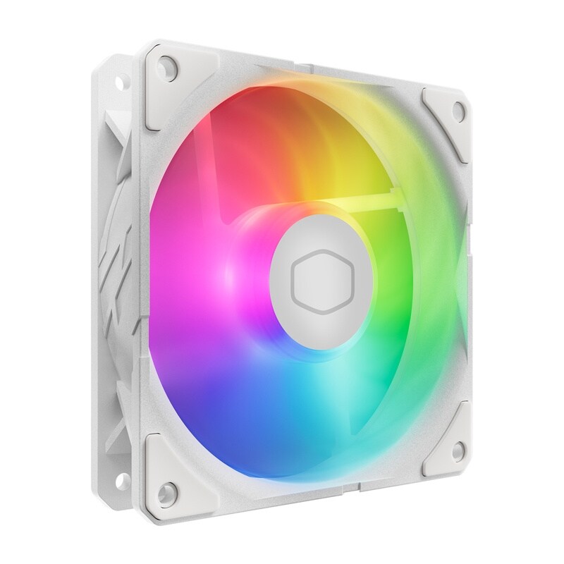 Cooler Master SickleFlow Edge 120 ARGB-fläkt (vit)