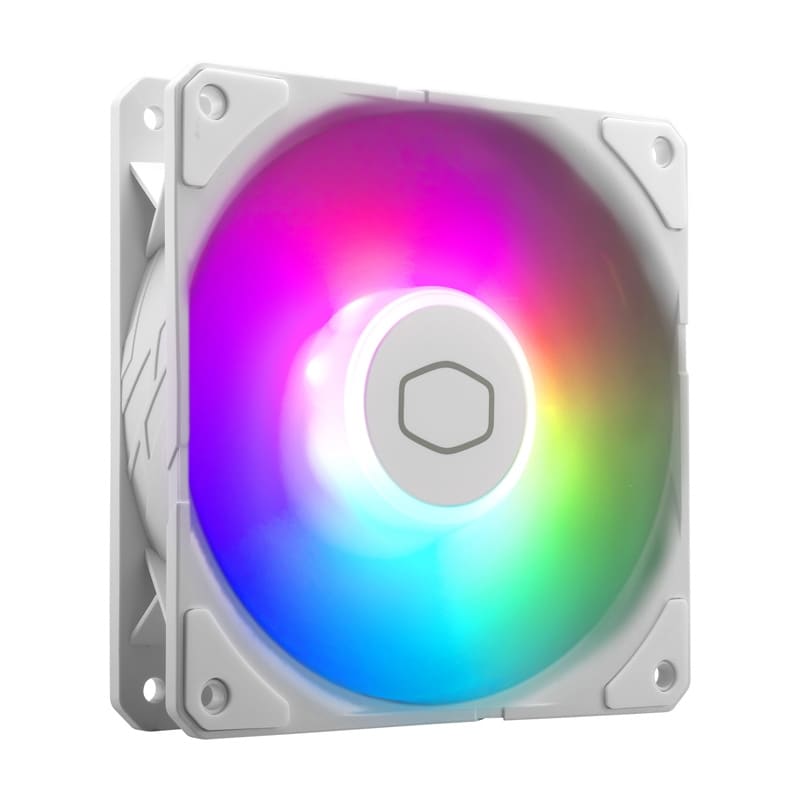 Cooler Master SickleFlow Edge 120 ARGB-fläkt (vit)