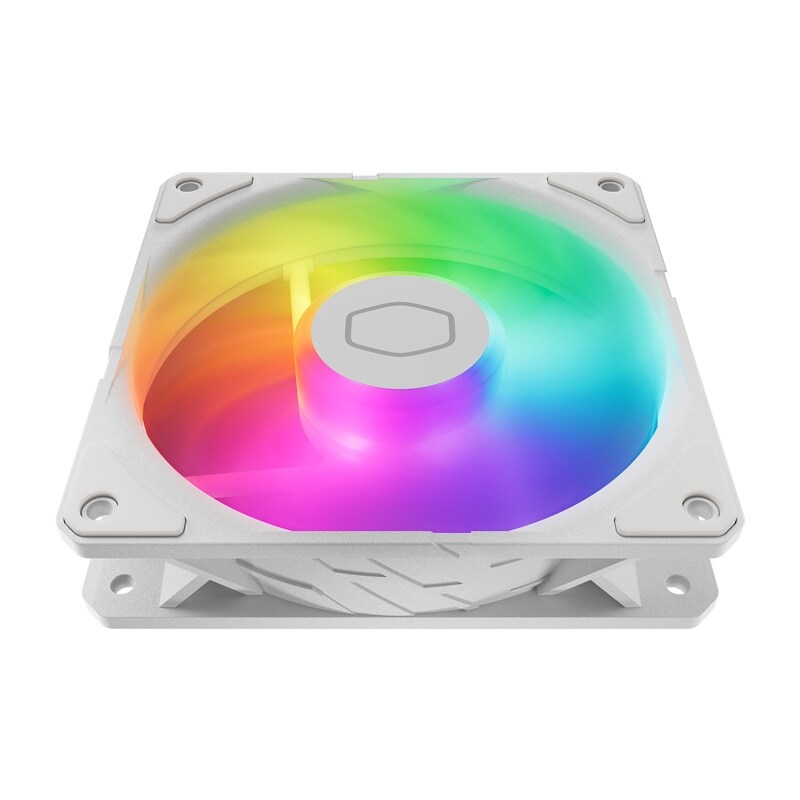 Cooler Master SickleFlow Edge 120 ARGB-fläkt (vit)