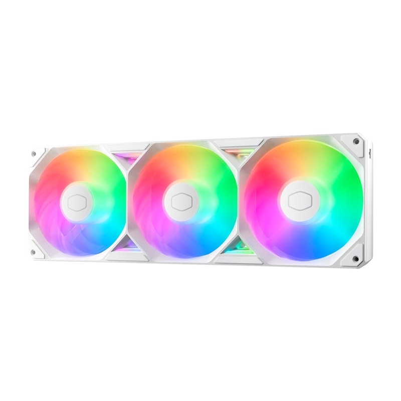 Cooler Master SickleFlow Edge 360 ARGB-fläkt (vit)