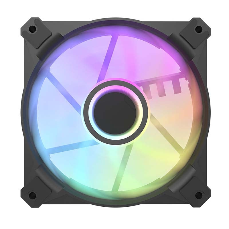 Datorfläktset Darkflash INF8 ARGB, 3in1 120x120 (svart)