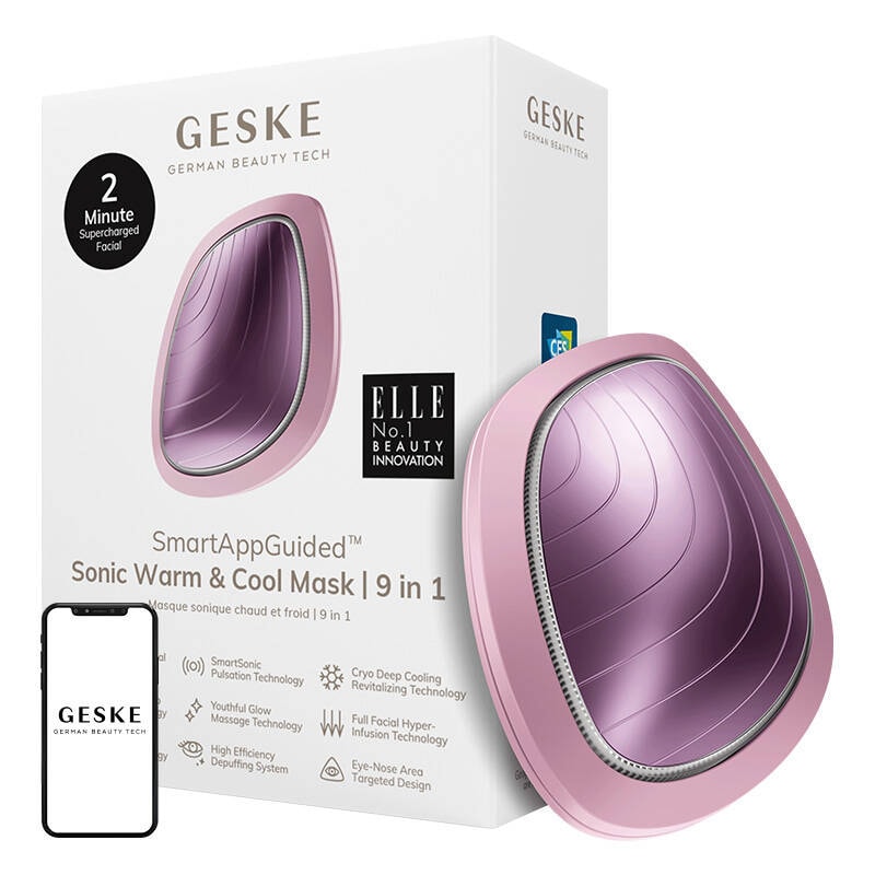 Sonic Warm & Cool Mask 9in1 Geske med APP (rosa)
