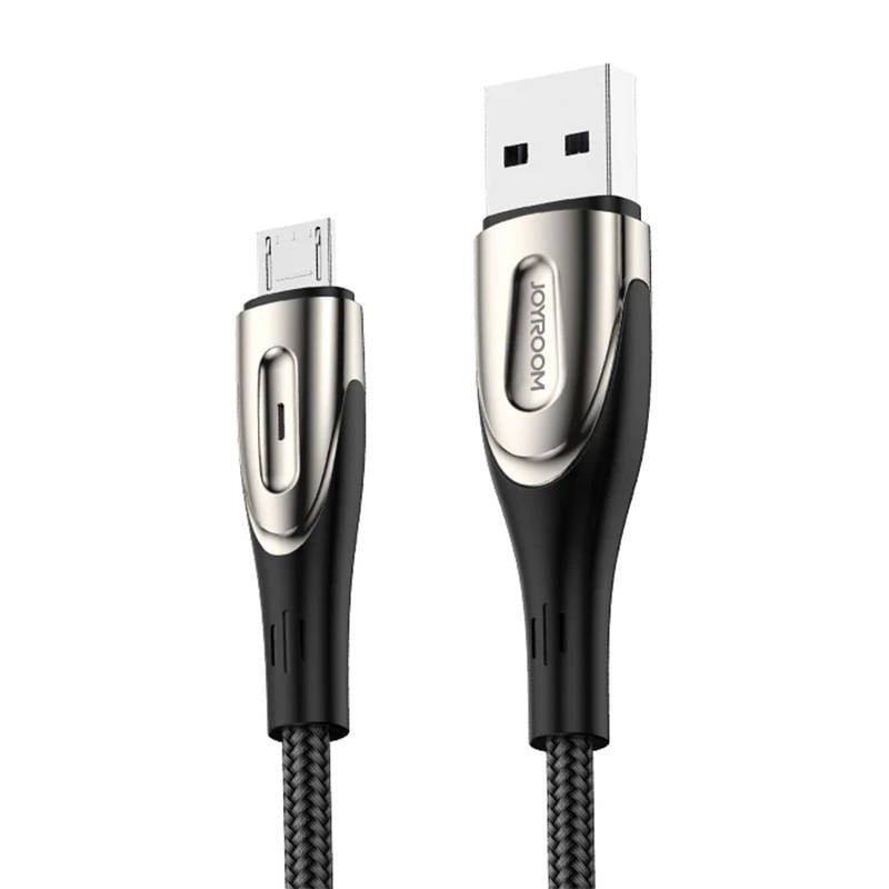 Snabbladdningskabel till Micro USB / 2,4A / 3m Joyroom S-M411 (svart)