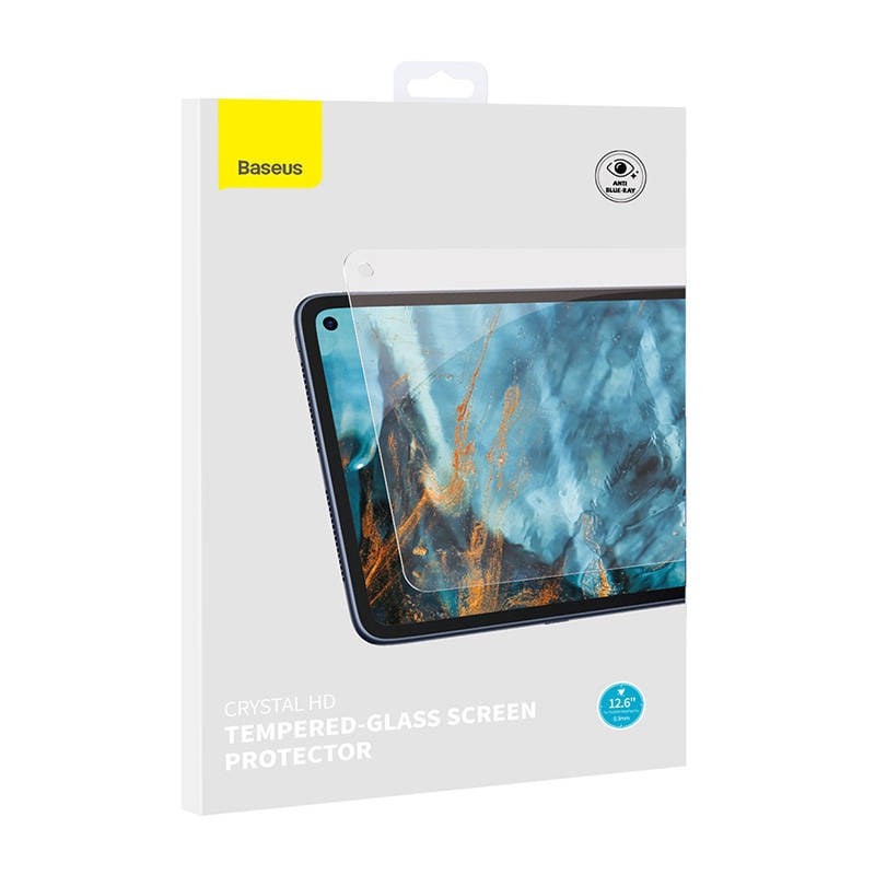 Baseus Kristallhärdat glas 0,3mm för surfplatta Huawei MatePad Pro 12,6"