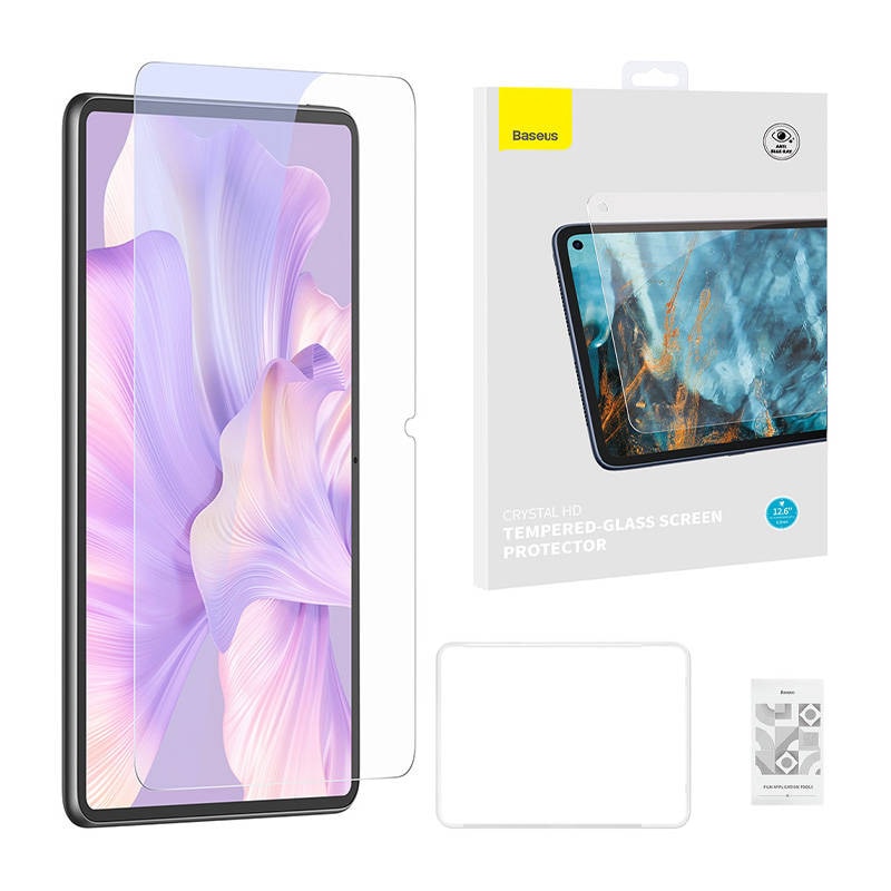 Baseus Kristallhärdat glas 0,3mm för surfplatta Huawei MatePad Pro 12,6"