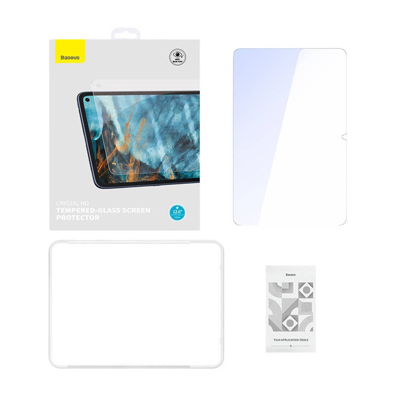 Baseus Kristallhärdat glas 0,3mm för surfplatta Huawei MatePad Pro 12,6"