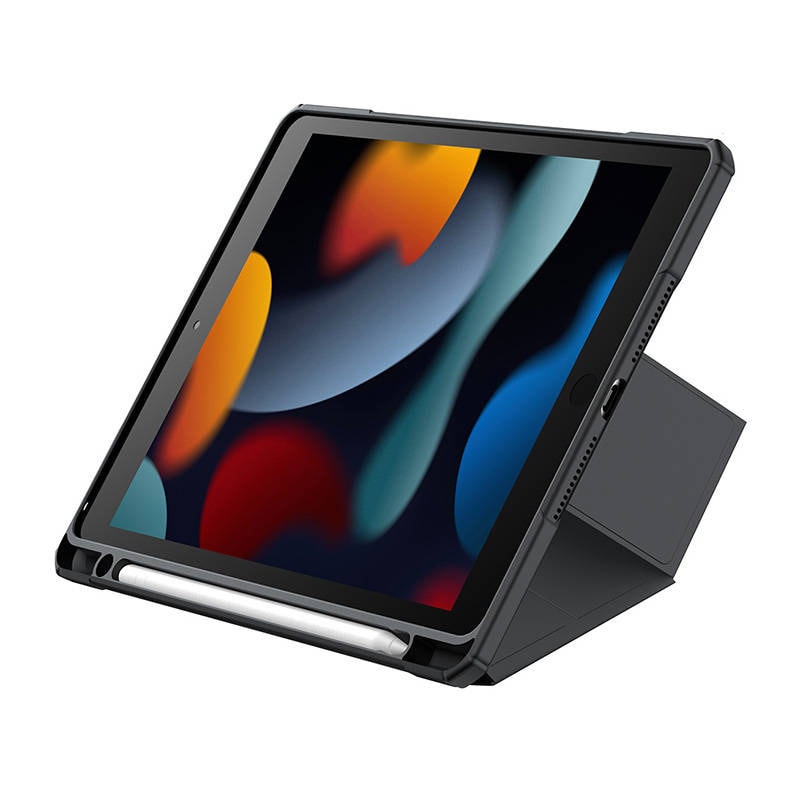 Baseus Minimalist Series IPad 10,2" skyddsfodral (svart)