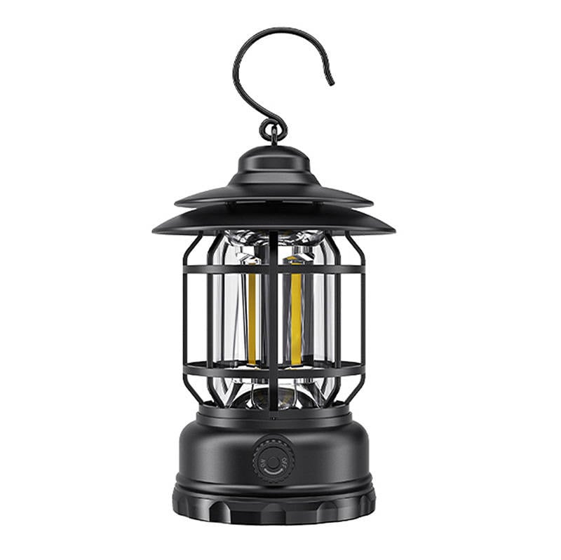 Lampa med inbyggd Superfire T51, USB-C