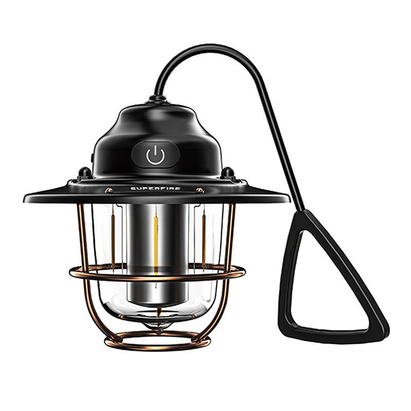 Superfire T57 campinglampa, 7 lägen